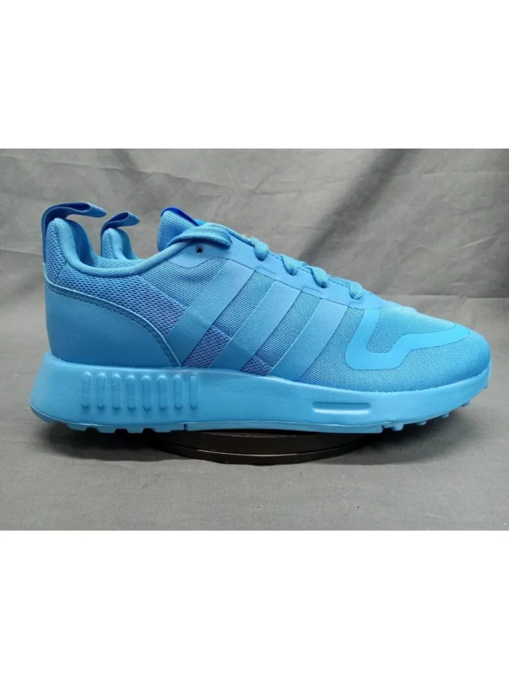 Adidas Multix J Athletic Sneakers Mesh Triple Blue Boys Size 5.5 NEW NO BOX! - Picture 9 of 11